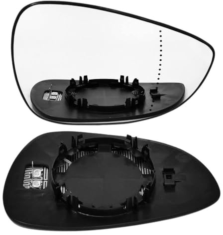 Spiegelglas Rückspiegel Außenspiegel Rechts Asphärisch Elektrisch Beheizbar passend für Ford Fiesta VI 2008-2015