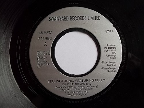 Technotronic & Felly - Pump Up The Jam (Remix) - Swanyard Records Ltd
