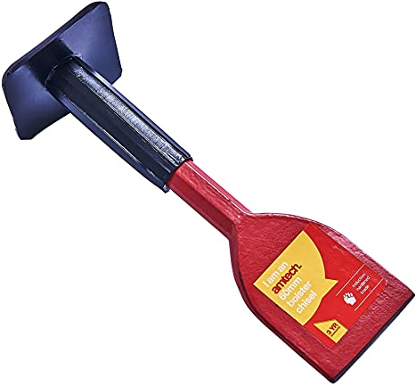 Amtech G2200 60mm (2.25) Bolster Chisel with Guard
