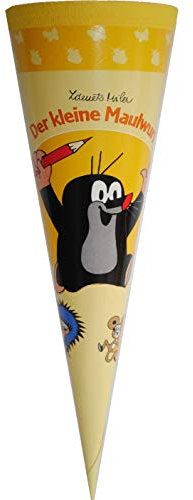 alles-meine.de GmbH der kleine Maulwurf - Pauli - Schultüte 35 cm Zuckertüte Tüllverschluß Mädchen Junge