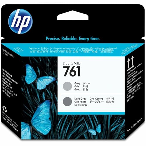 HP DesignJet 761 Druckkopf grau/dunkelgrau
