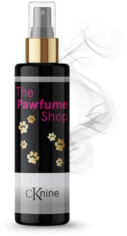 The Pawfume Shop - CKnine - Male Dog Perfume Spray - Suitable For all Breeds & sizes - For Fresh Scent & Odour Control - Gentle on Skin & Long-Lasting Fragrance - 100ml