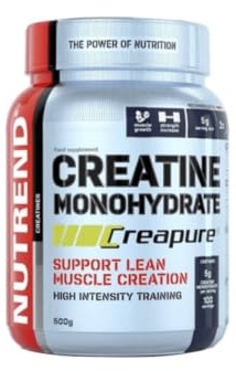 Nutrend Creatine Monohydrate Creapure Kreatin 500g
