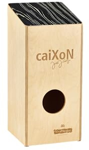 Meinl Percussion Caixon Cajon, Natur (VR-CAIX) | mit Snare, Schallloch vorne, 29,5 x 66,5 x 30,5 cm, Baltische Birke