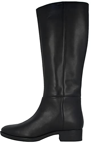 Geox Damen D Felicity D Stiefel, Schwarz, 42 EU