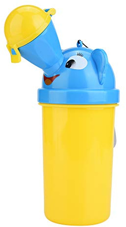 Kinder Töpfche Tragbare Notfall Töpfchen Urinal Baby Urinal Töpfchen auslaufsicher Kind Notfall Toilette Training Pee Potty für Baby Kleinkind Kinder Mädchen Auto