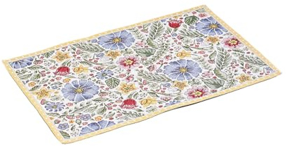 Villeroy & Boch Spring Awakening Gobelin Platzset Spring Awakening, 32 x 48 cm, Baumwolle/Polyester, Gelb/Grün/Rot