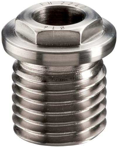 Aufnahmebuchsen, für Kugelsperrbolzen und Steckbolzen/mit Außensechskant | d1=20 mm / d2=M36 | 22400.0920