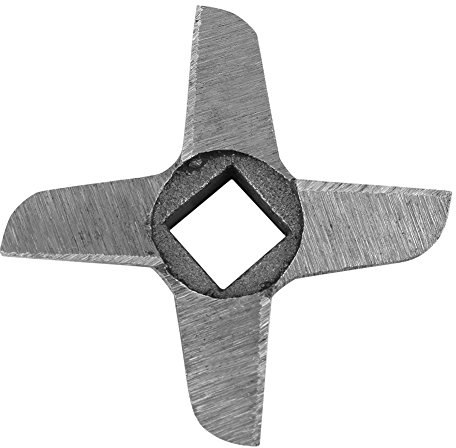 Fleischwolf Messer, Kreuzförmige Fleischwolfklinge, Professionelle Fleischwolf Ersatzteile für Küchen Fleischwolf(#8)