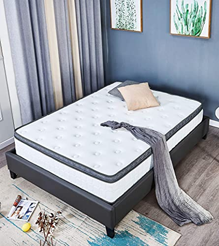 King of Dreams Matelas Sunny a Ressorts + 3 cm + Alese 70x190 Hauteur +/- 25 cm - Accueil Moelleux - Soutien Equilibre - 5 Zones de Confort - Hypoallergenique