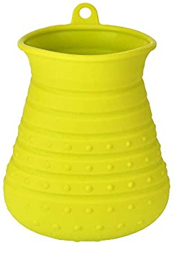 LATRAT Hunde Pfote Reiniger, Haustier pfotenreiniger, für Hunde Große tragbare, Haustierpflegebürste, Hundepfotenwaschmaschine mit Massagefunktion, Dog Paw Cleaner