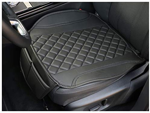 BREMER SITZBEZÜGE 1 Sitzauflage für FIAT Panda Typ 312/319 in Schwarz (OT404)