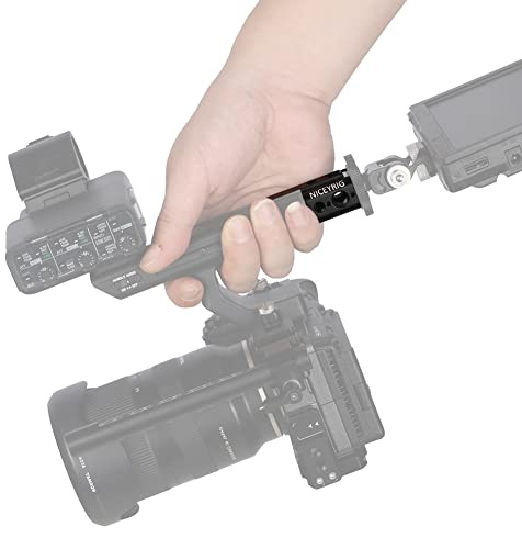 NICEYRIG XLR-Griffverlängerung kompatibel mit Sony FX3 XLR-Griff,Sony ILME-FX30
