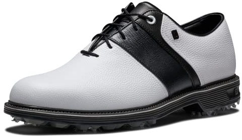 Footjoy Premiere Series-Packard - Scarpe da Golf da Uomo, Bianco/Nero, 43 EU