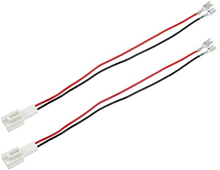 X AUTOHAUX 2 Pcs Car Audio Speaker Wiring Harness Connector Plug for Kia for Hyundai for Toyota for Subaru for Suzuki Wire Harness Adapter Connector Cable