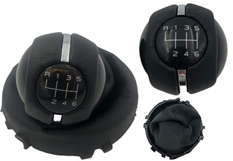 3RG INDUSTRIAL - Pomo Y Fuelle Palanca De Cambio- OEM 251176419972511764200125117641999 - Piezas para Coche Recambios Motor y Otras Partes de Vehículo.