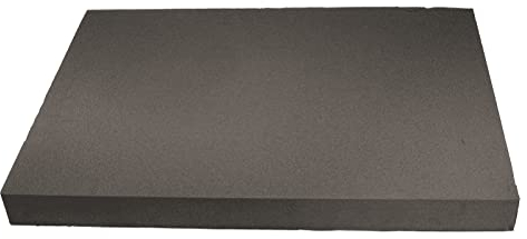 Flowerbox Oasis® Black IDEAL Design Platte - Designer's Collection - 50 x 50 x 6 cm