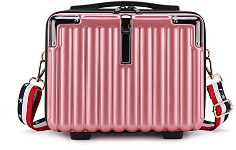 Balakaka Maquillage Cosmétique Boîte de Rangement Vanity Case Valise Malette Esthetique Portable Trousse Maquillage Femme Mallette Maquillage de Voyage Trousse à cosmétiques pour Femmes