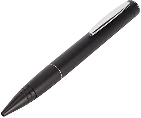 64 GB Digitaler Diktiergerät, Sprachaufzeichnungsstift mit Professionellem 360 Grad Tonabnehmer, Audiorecorder, Spionage MP3 Player für Kindervorträge und Meetings (64 GB)