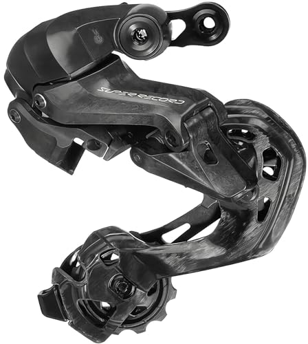 Campagnolo Super Record WRL Schaltwerk 12 V, ohne Batterie, Erwachsene, Uni, Mehrfarbig (Mehrfarbig), Einheitsgröße