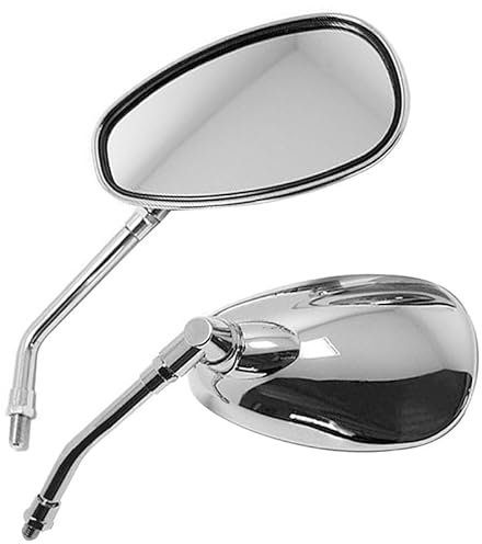 Lenkerendenspiegel Motorrad Für Für Vulcan S 1500 1600 1700 2000 500 750 800 88 900 10mm Motorradspiegel Elektroroller Fahrradspiegel HD Verstellbarer Spiegel Lenkerspiegel Motorrad