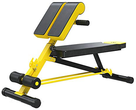 Fitness-Multi-Workout-Bauchbank, All-In-One-Römerstuhl, Fitnessgeräte, Hantelbank für Fitnessstudio, Heimfitnessgeräte