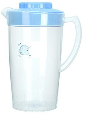 Théière isolée, pichet à café isotherme, pichet et couvercle en plastique, bouilloire de grande capacité, jus de limonade chaud/froid, canette de boisson, théière à glace (2 L), pot isolant