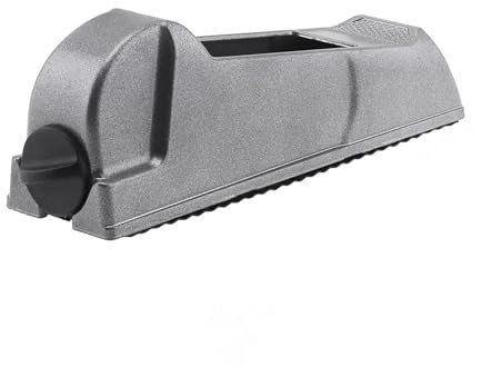 MIUYTRN Pialla in metallo Pialla a blocco Pialla for legno Lima for pialla Mini fai da te Utensile manuale Pialla piatta Bordo inferiore Artigianato del legno Falegname Regalo cuicui