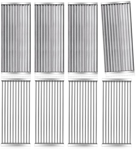 Strahlerplatten & Grillroste für Charbroil Commercial 4 Brenner 463268107, 463241414, 463241413, 463247311, 463248208, 463224912, 463247310 Charbroil TRil U-Infrarot-Grill Ersatz Teile 4-Brenner
