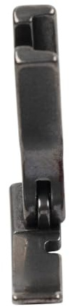 SIKUAI Guía de borde izquierdo plateada para pie móvil, almohadilla de costura de acero 12435HW para B705 B707 B715 B716 B735 B737 B738 B745 B755 B757 B758 B767 B781 PQ1300 PQ1500 1 piez