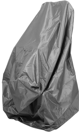 VERDANVERSE Elektrischer Rollstuhlschutz 210d Polyester Abdeckung UV Schutz Outdoor Rollstuhl und Senioren Scooter Abdeckung Staubdicht mit Einfachem Befestigungssystem für Ältere