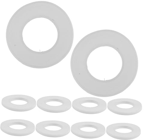 Homoyoyo 10 Rollos de Cintas Adhesivas de Color Claro para Extensiones de Pestañas, Fáciles de Despegar Buena Extensión para Profesionales y Escuelas de Maquillaje