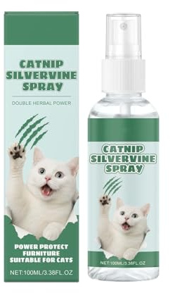 Ce Spray Anti-griffures pour Chats, Un répulsif renforcé, empêche Les Chats de griffer Les Meubles, Les canapés et Les Rideaux, et Aide à éduquer Votre Chat à Rester à l'écart des Zones interdites