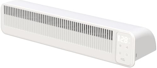 Sichler Haushaltsgeräte Heizkörperventilator: Automatischer Heizkörper-Akku-Ventilator, 3-stufig, 41 cm, USB (Heizung Ventilator, Heizung Lüfter, Auto)