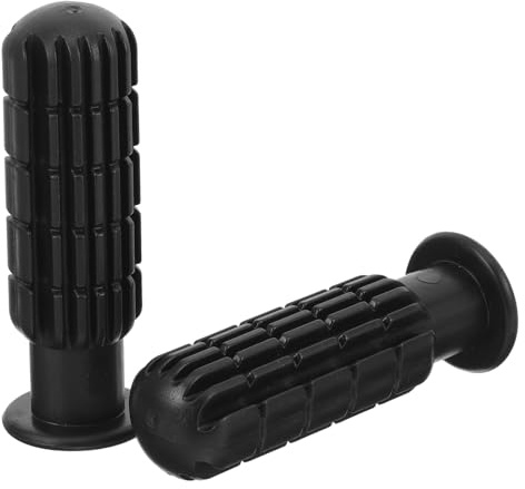 Angoily Maniglie per Calcio Balilla in Pvc Resistenti 0,7 M, Impugnature Ergonomiche per Biliardino da Tavolo, Set di 1 Paio Compatibile Calciobalilla e Adulti