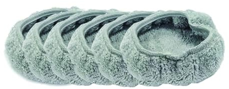 HIZON Microfiber Cleaning Rag ，Compatible For Window， Cleaner Robot,Reusable 14.5cm Mops For Universal Round Robot Vacuum Cleaner Towel Dust Cloth(SET1)