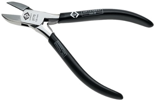 C.K T3775 Elektronisk sidoklippare 135 mm