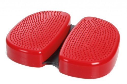 Aero Step Pro / Farbe: rot / Maße: 52 x 40 x 8,5 cm / max. Belastbarkeit: 200 kg