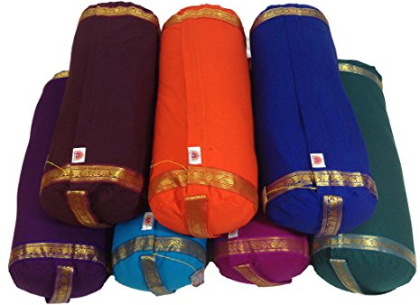 Yoga United - Mini cojín - azul oscuro