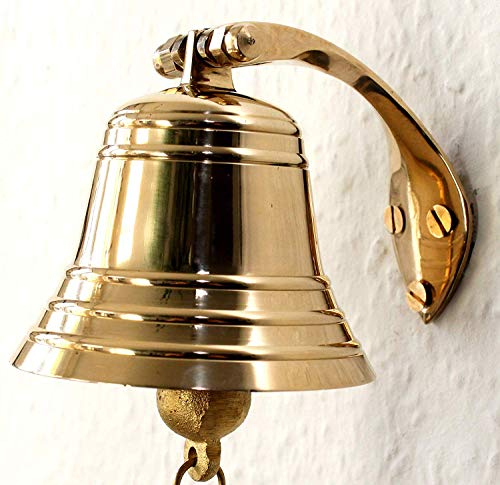 Schiffsglocke Messing - perfekt für die maritime Dekoration