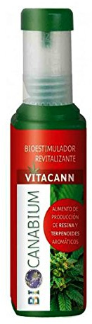 Estimulador / revitalizante para cultivo Vitacann Bio Canabium Flower (250ml)