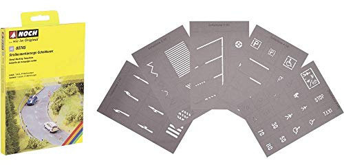 NOCH 60745 H0 Straßenbau-Komplett-Set