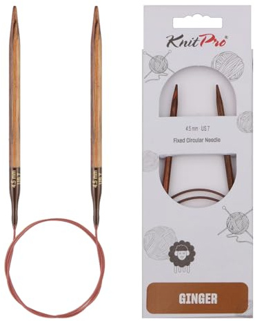 KnitPro Ginger Rundnadeln 40 (100cm) | 4,5mm