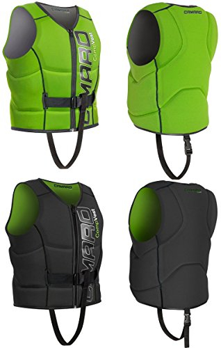 Camaro Comp Kinder Neopren Wende Neopren Prallschutz Auftriebs bis 14 Jahre grün (XS (117-4 bis 58cm))