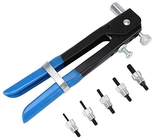 Filetée Rivet Écrou Kit De Écrou Outil De Rivet 86 Pièces, Riveteuse Rivet Nutsert Gun Kit De Pince À Riveter À Riveter Outil De Pince À Riveter Insert Fileté M3 M4 M5 M6 M8
