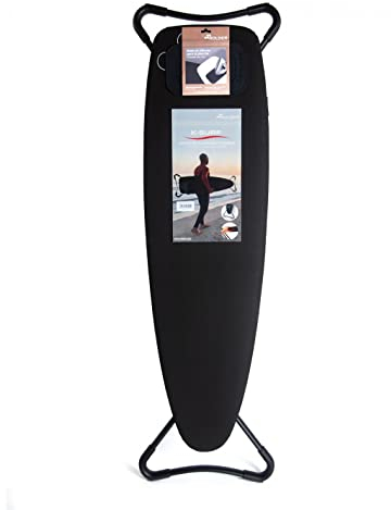 Tabla de Planchar Rolser K-Surf Black Tube - Negro - 130x37 cm