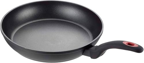 WECOOK! Ecostone Sartén Aluminio Forjado 28 cm, Inducción, 2 Capas Antiadherente XYLAN Plus Ecológico sin PFOA, 4mm Espesor, Apta Todas las Cocinas, Vitrocerámica, Gas, Lavavajillas | Antiadherente XYLAN Plus sin PFOA, aluminio forjado 4 mm de espesor, mango baquelita Soft Touch, apto para lavavajillas