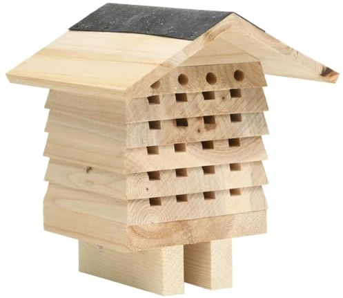 vidaXL Tanne Bienenhotel Bienenhaus Insektenhotel Insektenhaus Nistkasten
