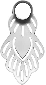 PIERCINGLINE Chirurgenstahl Anhänger für Clicker Ringe & Kreolen | ORIENTALISCHES DESIGN | Piercing Ohr Helix | Farbauswahl