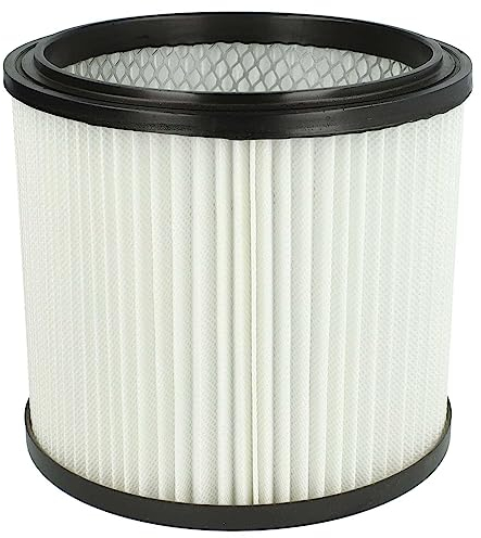 vhbw 1x filtro a pieghe piatte compatibile con PNTS 1300, PNTS 1300(A1) aspirapolvere - nero/bianco